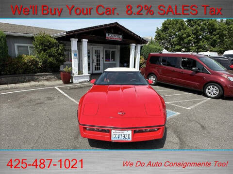 1989 Chevrolet Corvette