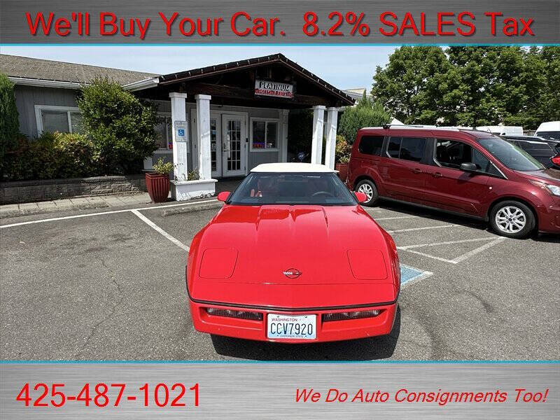 1989 Chevrolet Corvette