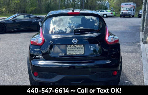 2016 Nissan JUKE S
