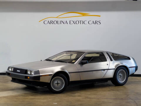 1981 DeLorean DMC-12 for sale at Carolina Exotic Cars & Consignment Center in Raleigh NC