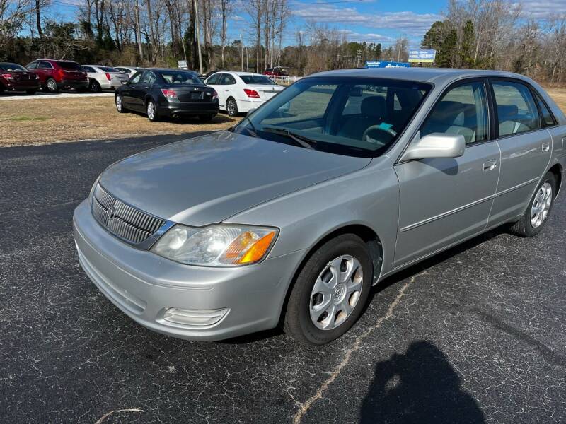 2002 Toyota Avalon for sale at IH Auto Sales in Jacksonville NC