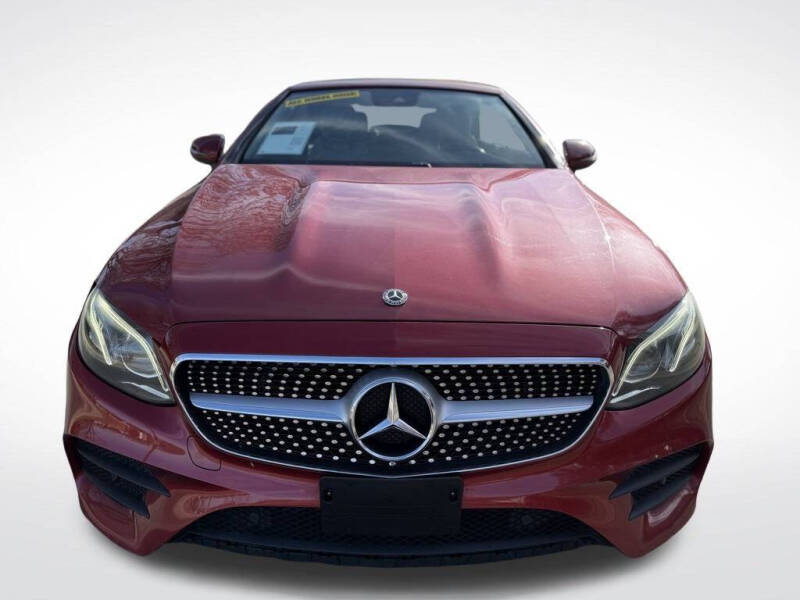 2018 Mercedes-Benz E-Class E 400 4MATIC