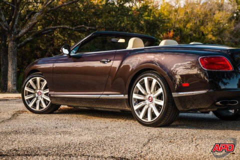 2015 Bentley Continental GT V8