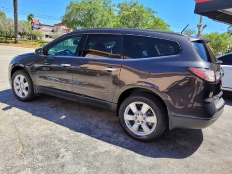 2017 Chevrolet Traverse LT