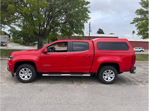 2019 Chevrolet Colorado for sale at Dealers Choice Inc in Farmersville CA