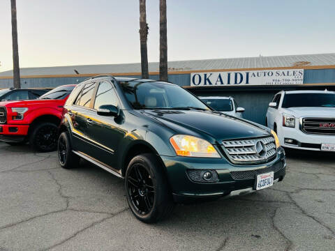 2008 Mercedes-Benz M-Class for sale at Okaidi Auto Sales in Sacramento CA