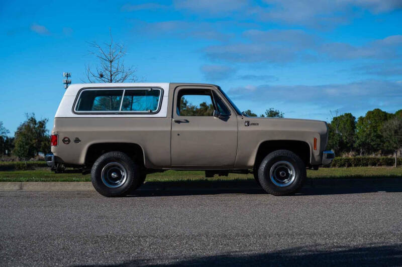 1977 Chevrolet Blazer