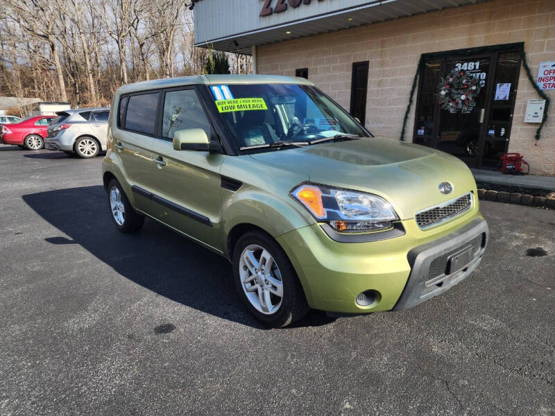 2011 Kia Soul +