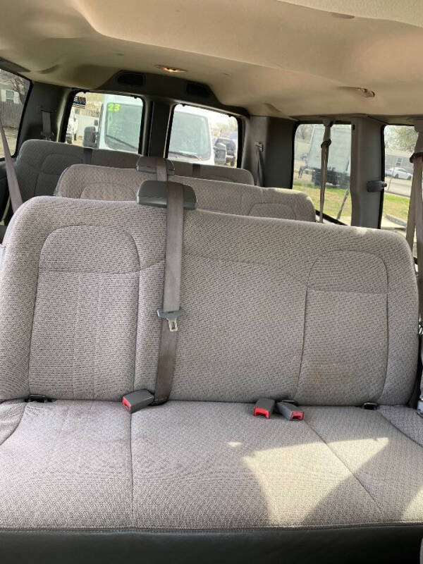 2013 Chevrolet Express LS 2500