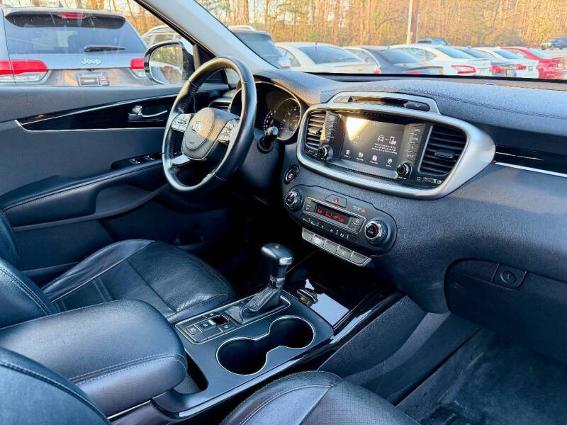 2019 Kia Sorento EX Sport