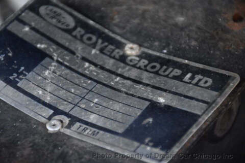 1993 Land Rover Defender 110