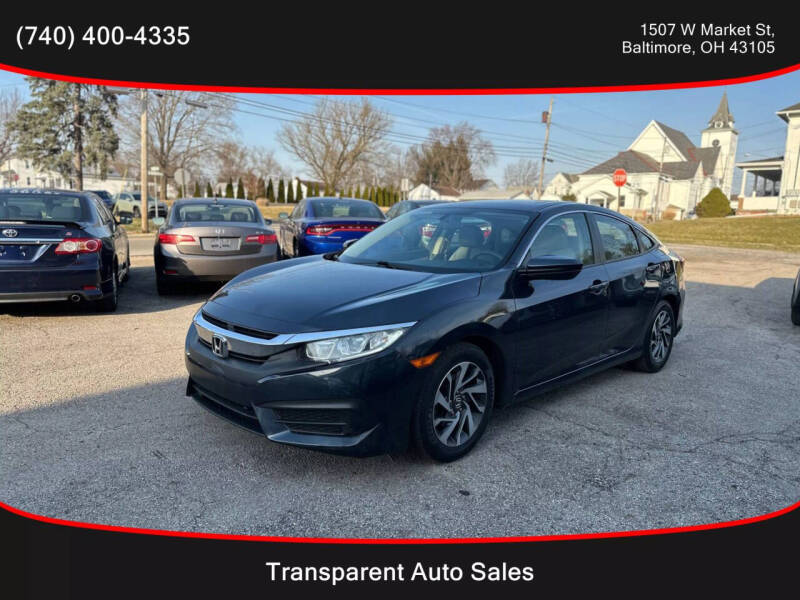 2018 Honda Civic for sale at Transparent Auto Sales LLC in Baltimore OH