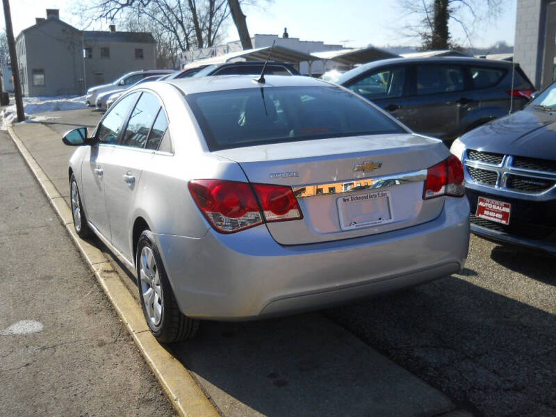2012 Chevrolet Cruze LS