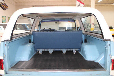 1975 Chevrolet Blazer