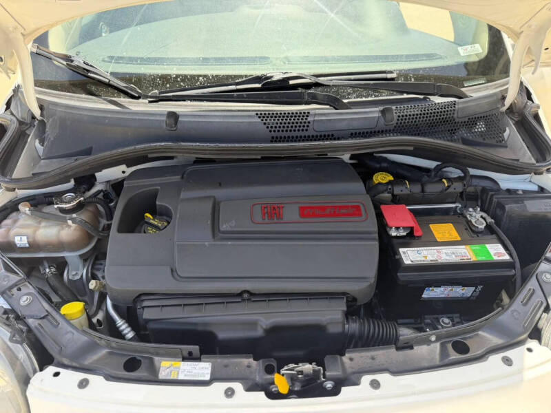 2016 FIAT 500 Pop
