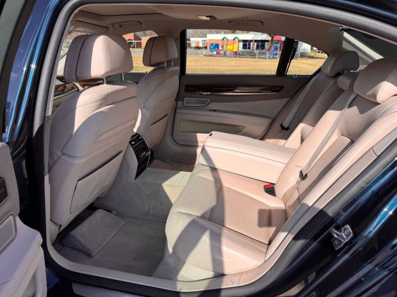 2014 BMW 7 Series 750Li