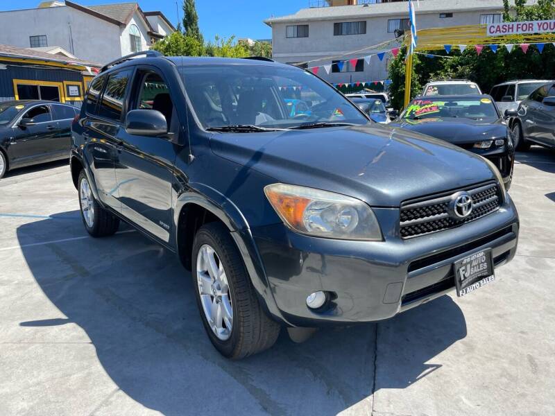 2008 Toyota RAV4 for sale at FJ Auto Sales North Hollywood in North Hollywood CA