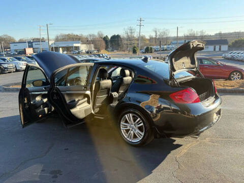 2010 Infiniti G37 Sedan Journey