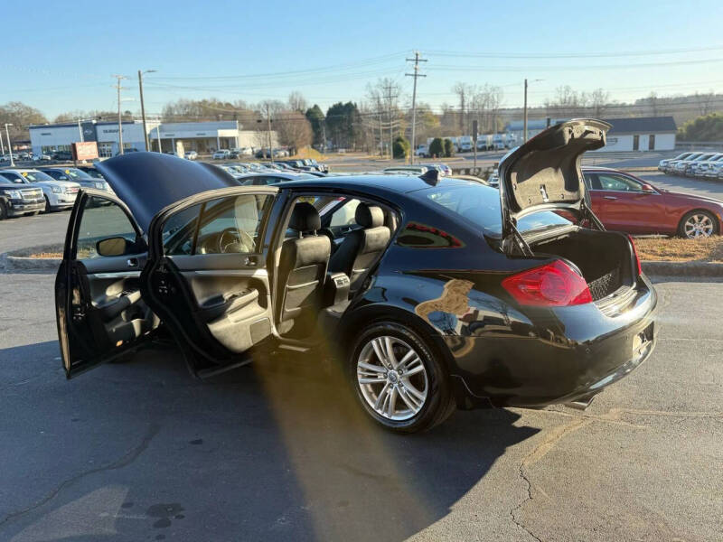 2010 Infiniti G37 Sedan Journey