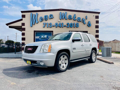 2014 GMC Yukon for sale at MEGA MOTORS in South Houston TX
