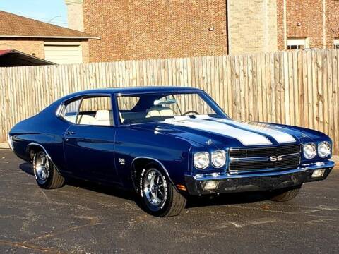 1970 Chevrolet Chevelle for sale at Haggle Me Classics in Hobart IN