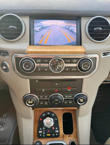 2013 Land Rover LR4 HSE