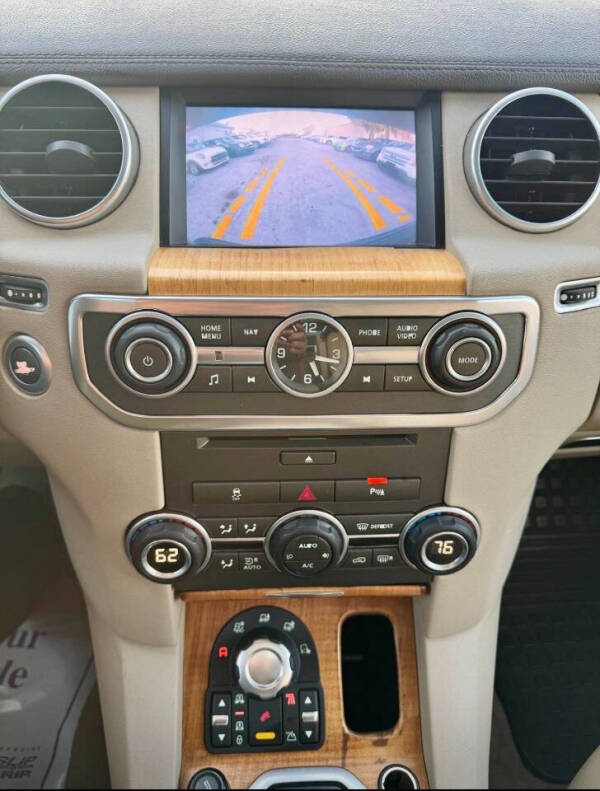 2013 Land Rover LR4 HSE