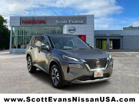 2021 Nissan Rogue for sale at Scott Evans Nissan in Carrollton GA