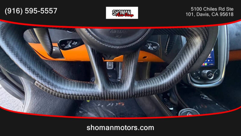 2017 McLaren 570S