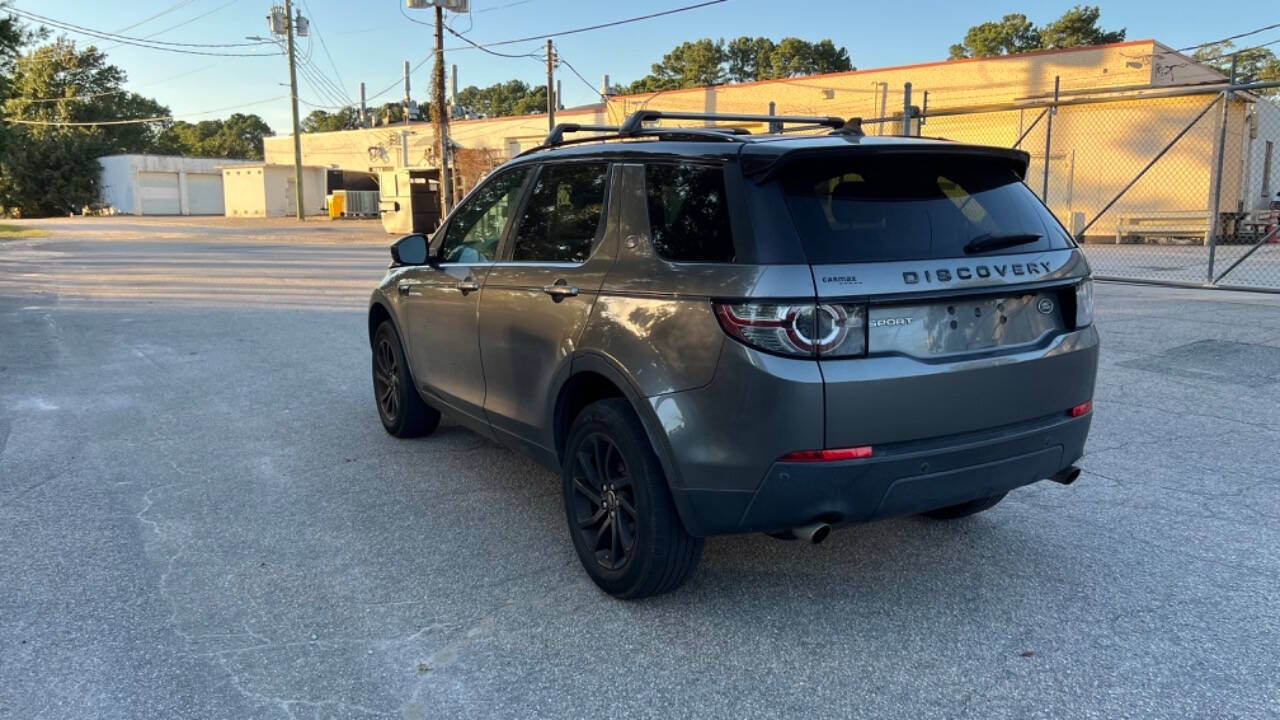 2016 Land Rover Discovery Sport for sale at East Auto Sales LLC in Raleigh, NC