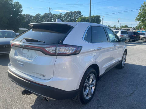 2018 Ford Edge Titanium