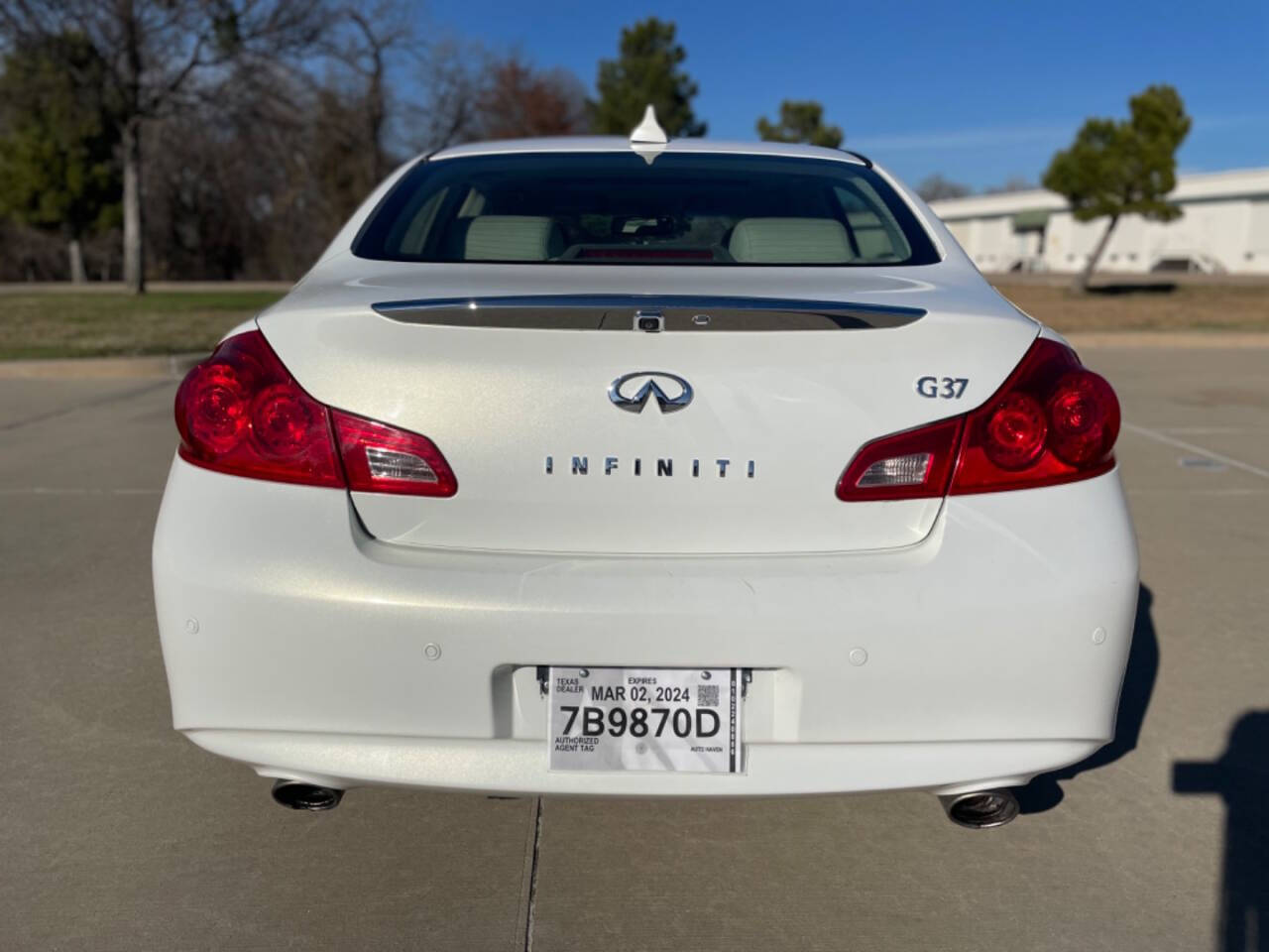 2012 INFINITI G37 Sedan for sale at Auto Haven in Irving, TX