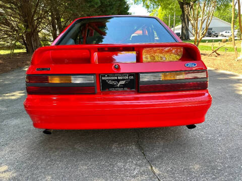 1993 Ford Mustang SVT Cobra
