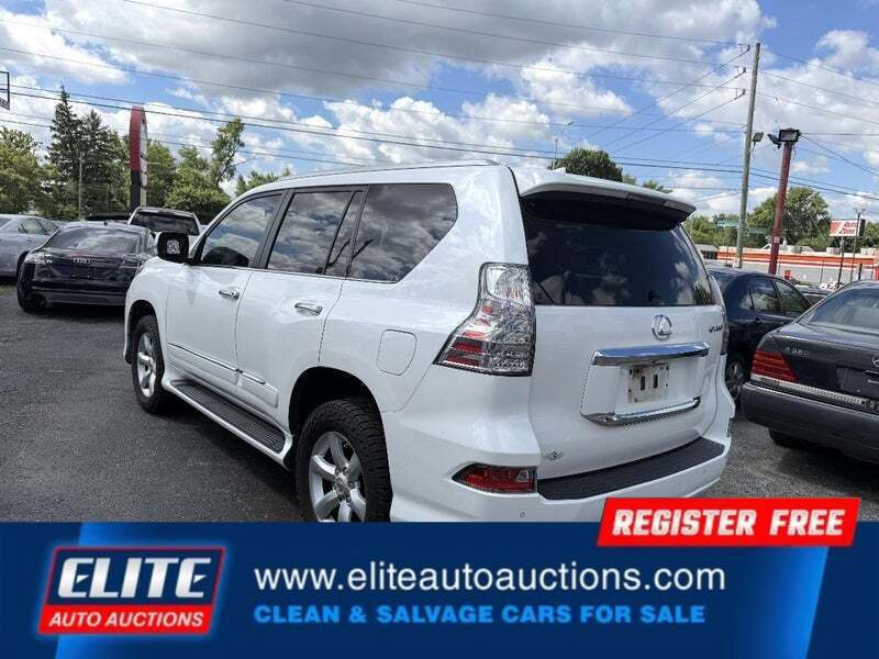 2017 Lexus GX 460