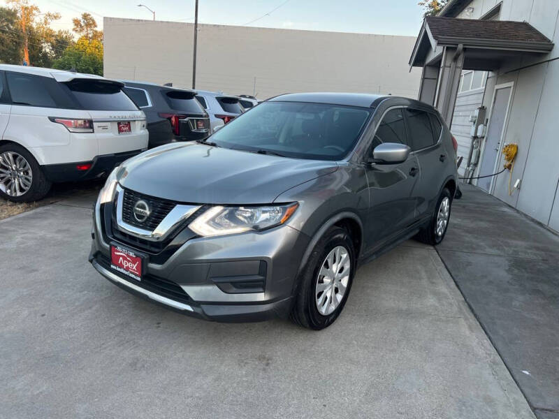 2018 Nissan Rogue S