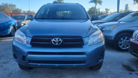 2008 Toyota RAV4 for sale at 1st Klass Auto Sales in Hollywood FL