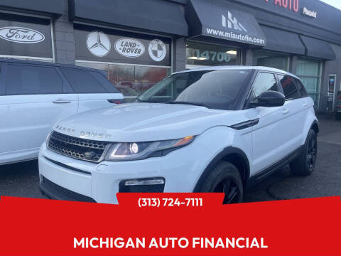 2017 Land Rover Range Rover Evoque