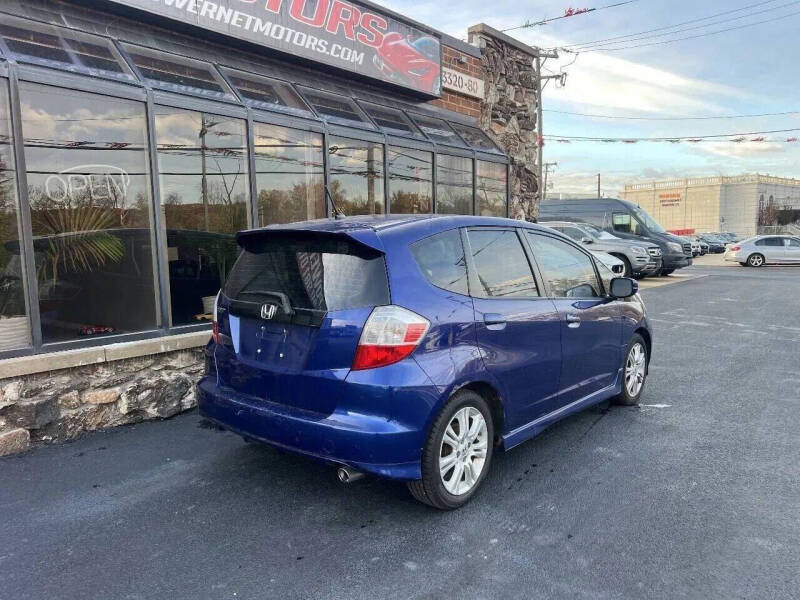 2009 Honda Fit Sport