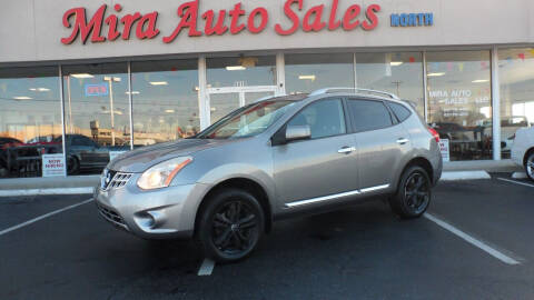 2013 Nissan Rogue for sale at Mira Auto Sales in Dayton OH