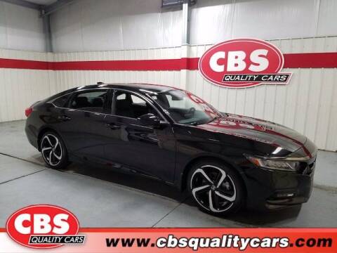 2019 Honda Accord for sale at CBS Quality Cars in Durham NC