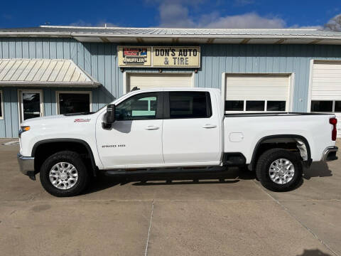 2020 Chevrolet Silverado 2500HD for sale at Dons Auto And Tire in Garretson SD