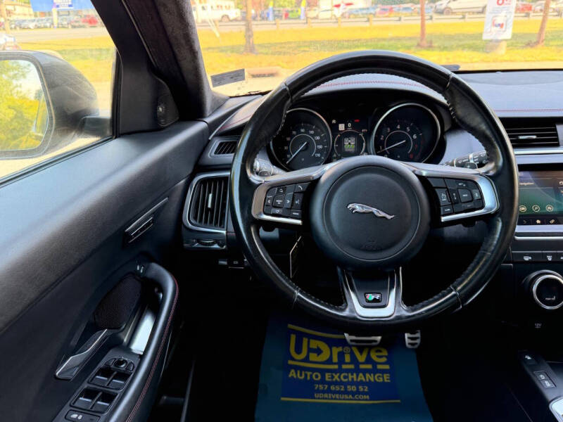 2018 Jaguar E-PACE P250 First Edition