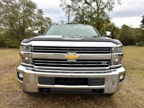 2016 Chevrolet Silverado 3500HD LTZ