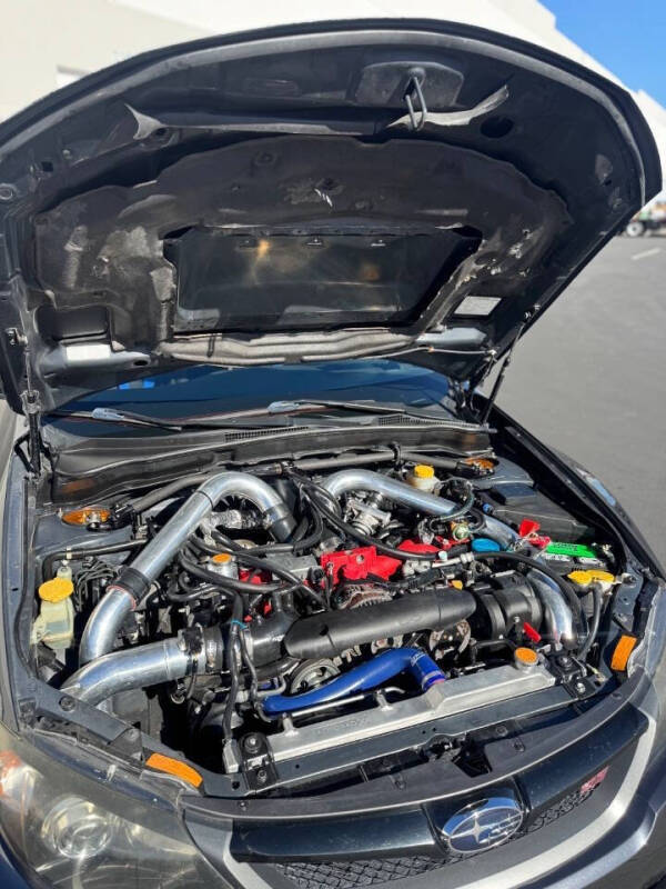 2011 Subaru Impreza WRX STI