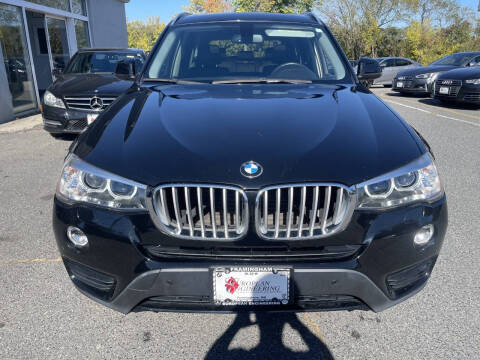2017 BMW X3 sDrive28i