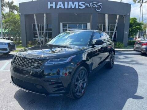 2018 Land Rover Range Rover Velar for sale at Haims Motors Miami in Miami Gardens FL