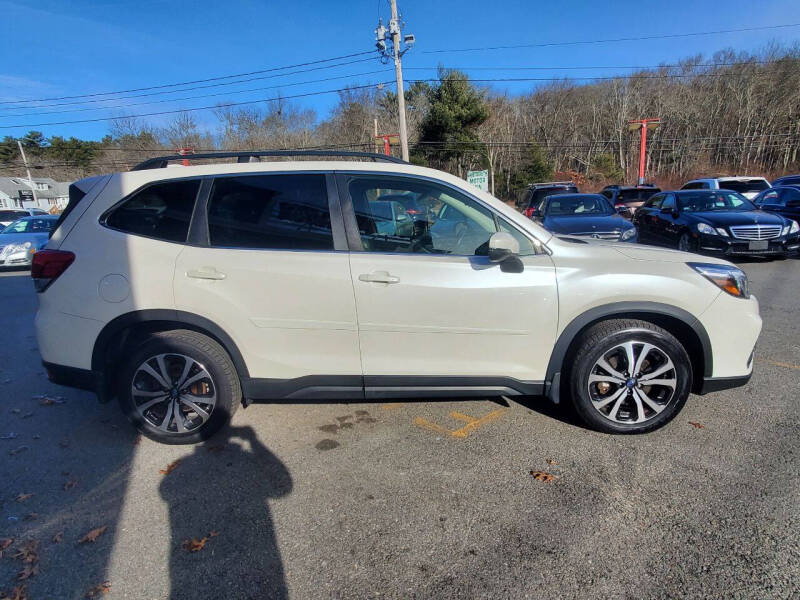 2019 Subaru Forester Limited