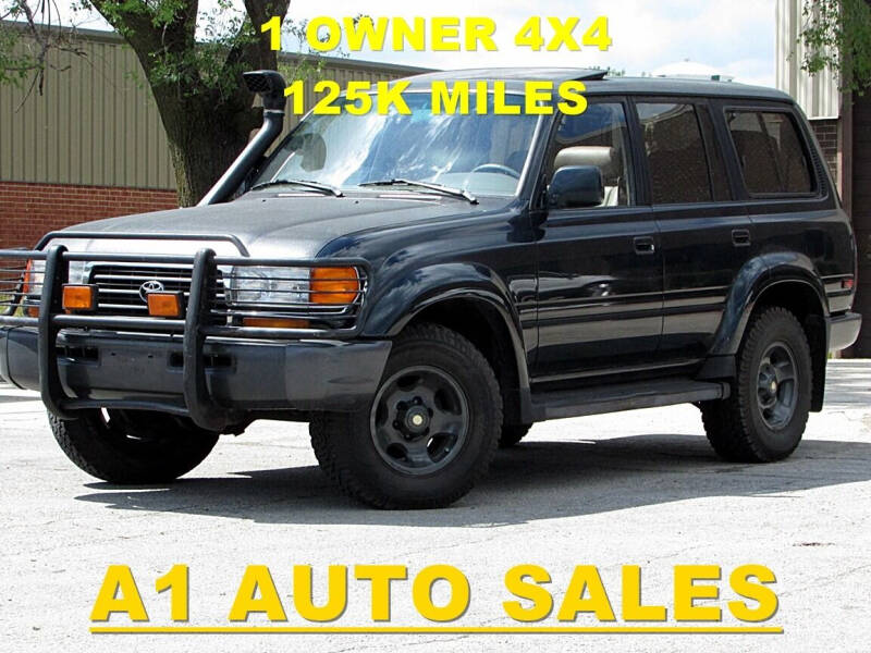 1995 Toyota Land Cruiser For Sale - Carsforsale.com®