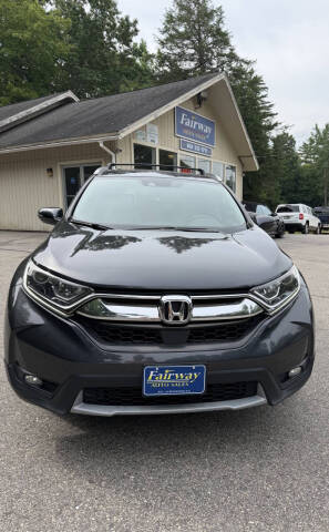 2017 Honda CR-V EX-L