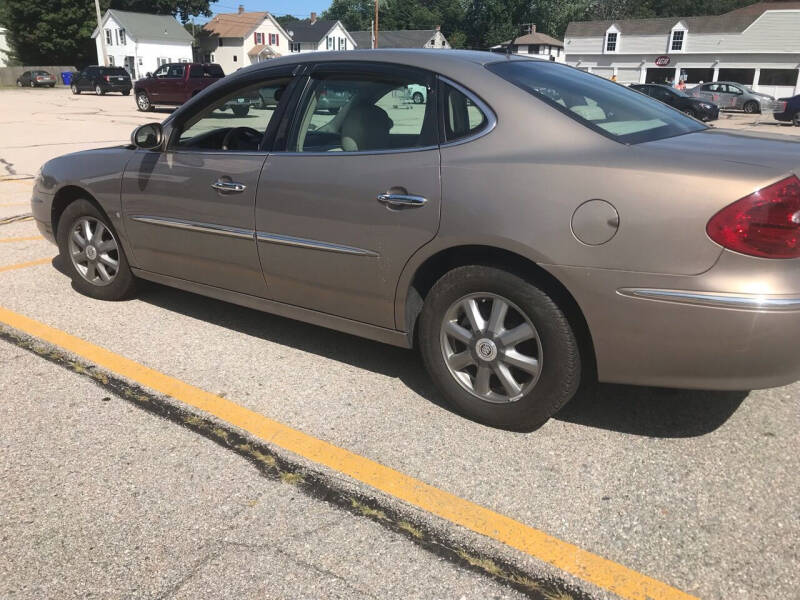 2007 Buick LaCrosse for sale at ATLAS AUTO SALES, INC. in West Greenwich RI